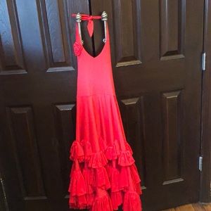Dollcake red dress size 5